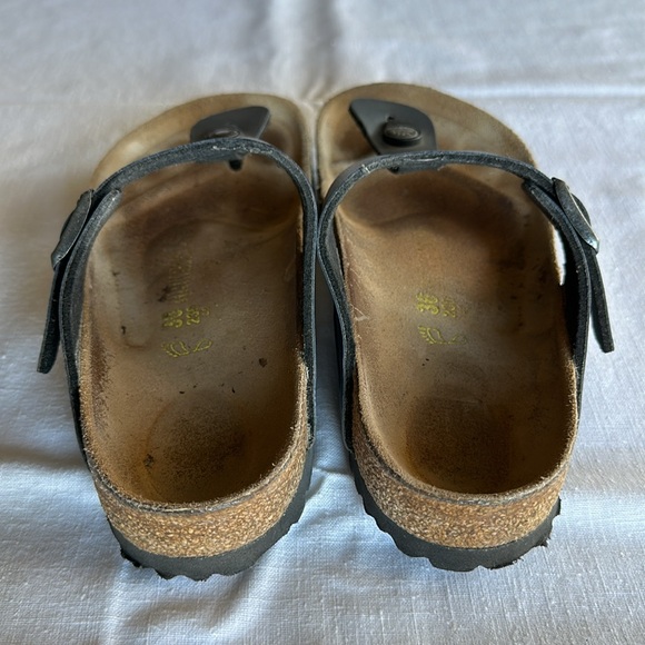 Birkenstock Gizeh Ice Pearl Onyx 36 - Picture 8 of 12